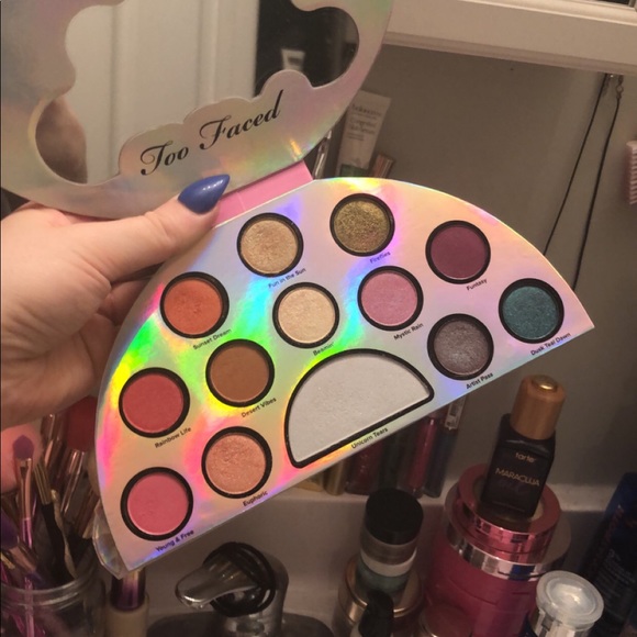 🌈SOLD Life’s A Festival Rainbow Pallet🌈 - Picture 3 of 6